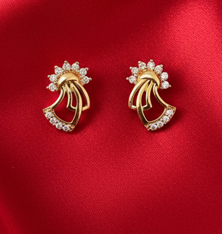 Golden Star Earrings