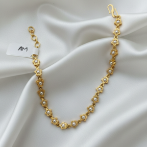 Golden Flora Bracelet