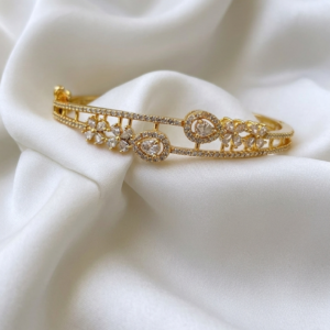 Gilded Blossom Cuff