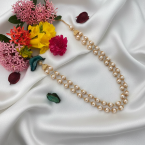Petals & Pearls Layered Mala