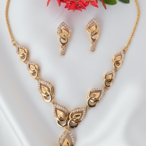 Gilded Leaf Drops